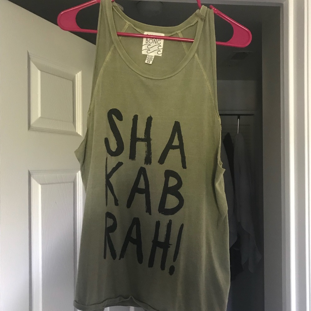 NWOT BILLABONG MUSCLE TEE